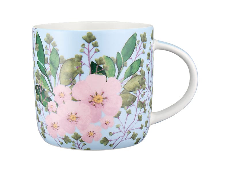 Maxwell & Williams MUGS Maxwell & Williams Bouquet Mug 480ML Blue DX1429
