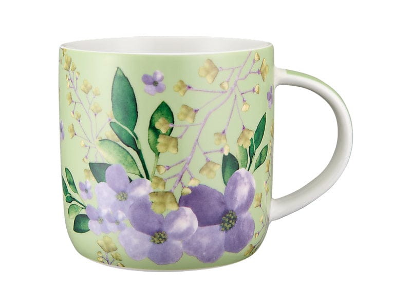 Maxwell & Williams MUGS Maxwell & Williams Bouquet Mug 480ML Green DX1428