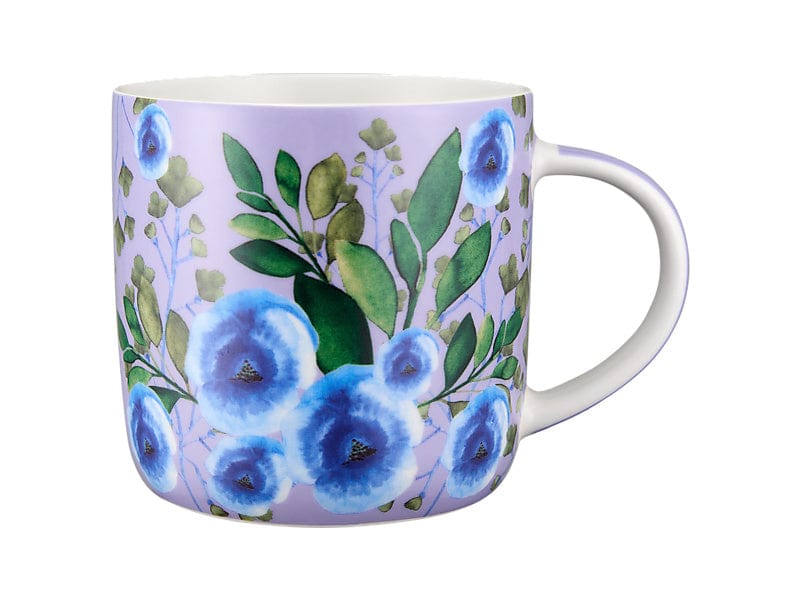 Maxwell & Williams MUGS Maxwell & Williams Bouquet Mug 480ML Lilac DX1430