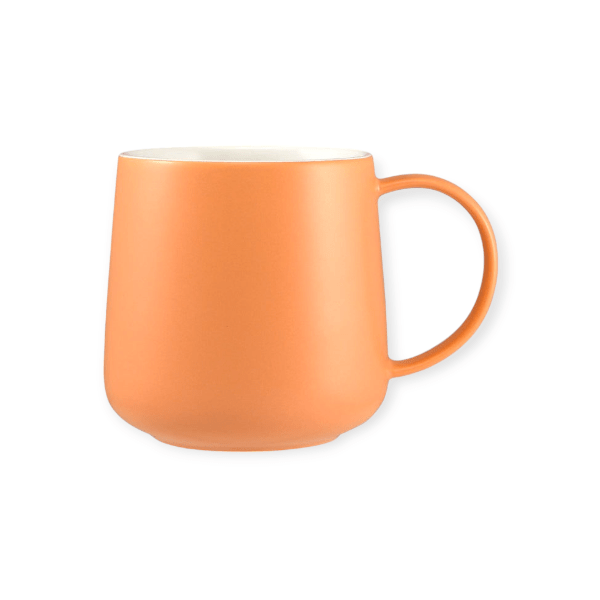 Maxwell & Williams MUGS Maxwell & Williams Cafe Life Mug 420ML Apricot DI0549