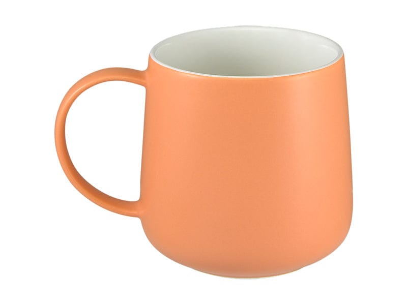 Maxwell & Williams MUGS Maxwell & Williams Cafe Life Mug 420ML Apricot DI0549