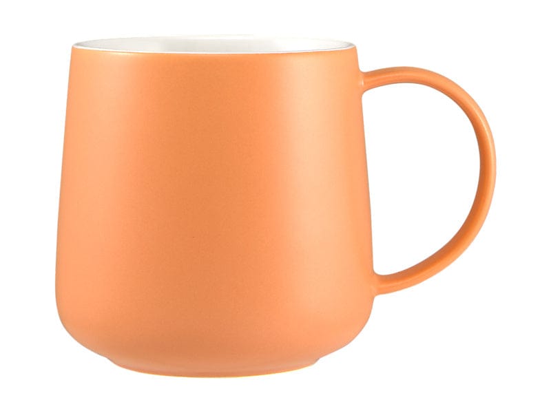 Maxwell & Williams MUGS Maxwell & Williams Cafe Life Mug 420ML Apricot DI0549