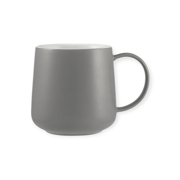 Maxwell & Williams MUGS Maxwell & Williams Cafe Life Mug 420ML Grey DI0565