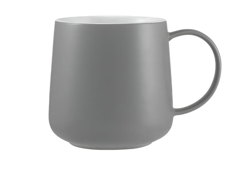 Maxwell & Williams MUGS Maxwell & Williams Cafe Life Mug 420ML Grey DI0565