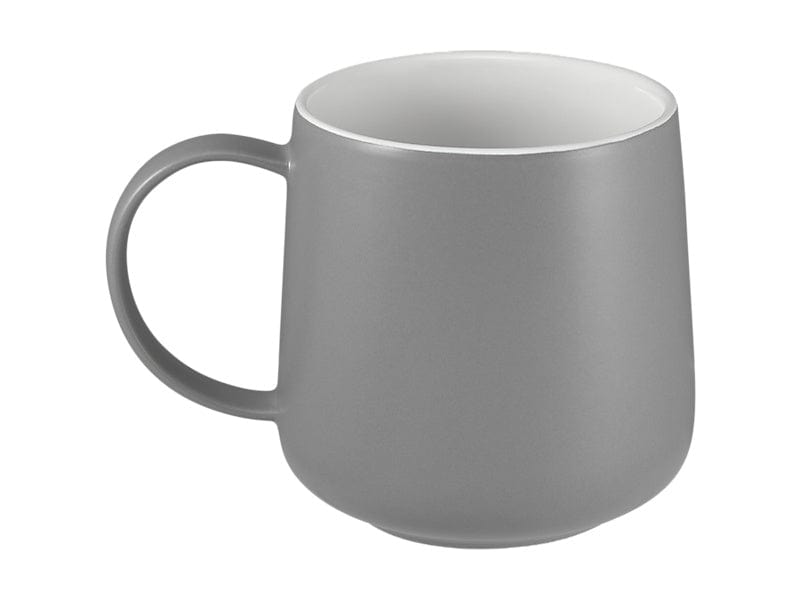 Maxwell & Williams MUGS Maxwell & Williams Cafe Life Mug 420ML Grey DI0565