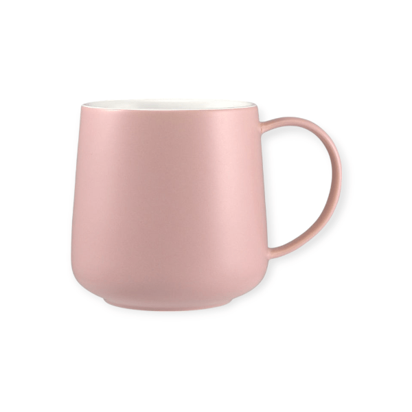 Maxwell & Williams MUGS Maxwell & Williams Cafe Life Mug 420ML Rose DI0533