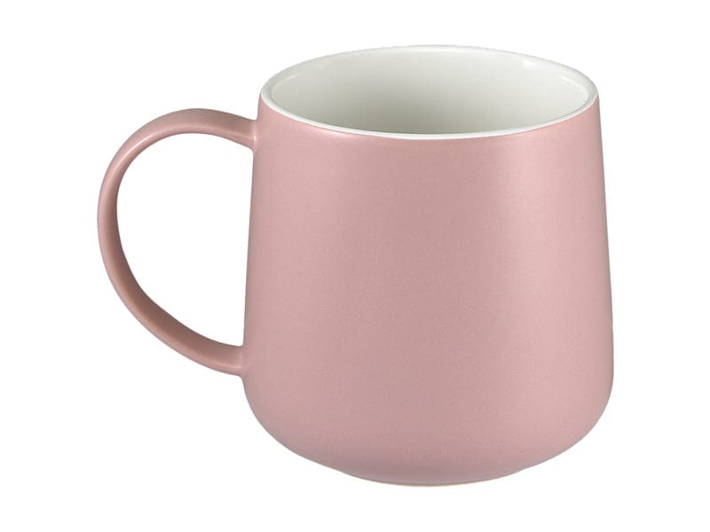 Maxwell & Williams MUGS Maxwell & Williams Cafe Life Mug 420ML Rose DI0533