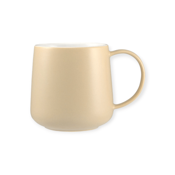 Maxwell & Williams MUGS Maxwell & Williams Cafe Life Mug 420ML Sand DI0509