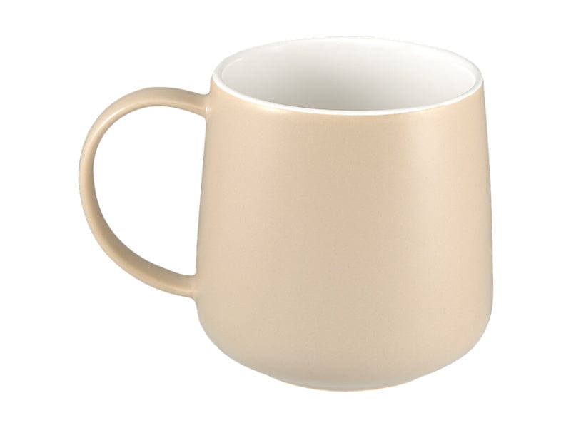 Maxwell & Williams MUGS Maxwell & Williams Cafe Life Mug 420ML Sand DI0509