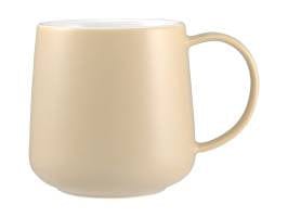 Maxwell & Williams MUGS Maxwell & Williams Cafe Life Mug 420ML Sand DI0509