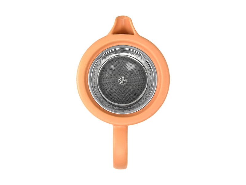 Maxwell & Williams MUGS Maxwell & Williams Cafe Life Tea for One With Infuser 450ML Apricot DI0551