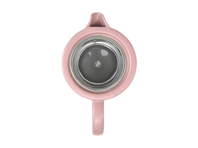 Maxwell & Williams MUGS Maxwell & Williams Cafe Life Tea for One With Infuser 450ML Rose DI0535