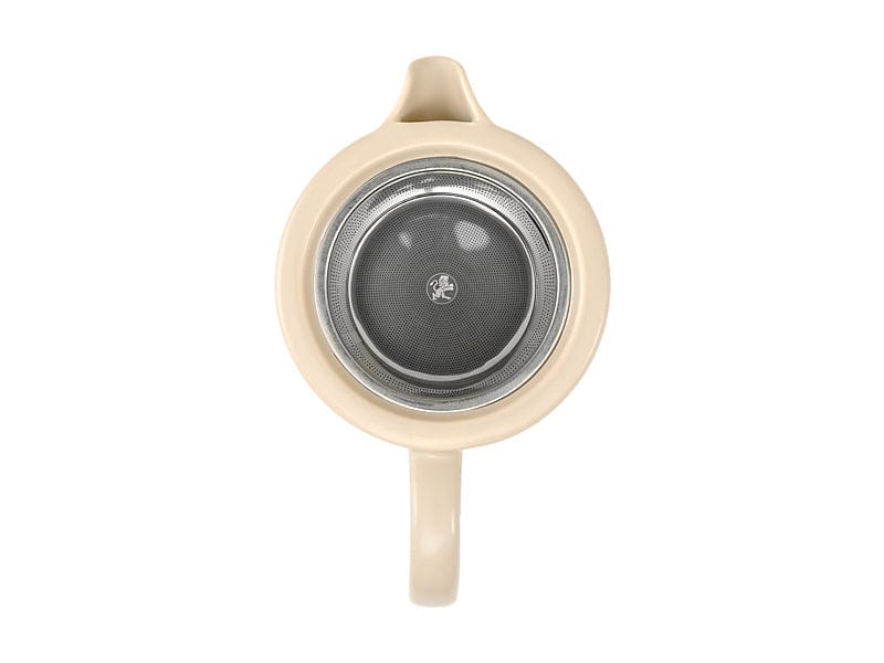 Maxwell & Williams MUGS Maxwell & Williams Cafe Life Tea for One With Infuser 450ML Sand DI0511