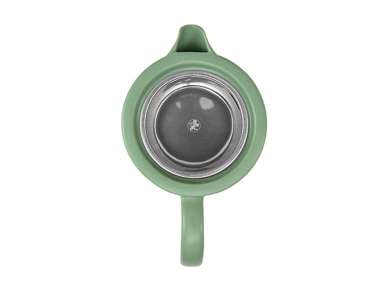 Maxwell & Williams MUGS Maxwell & Williams Cafe Life Tea for One With Infuser 450ML Seafoam DI0561