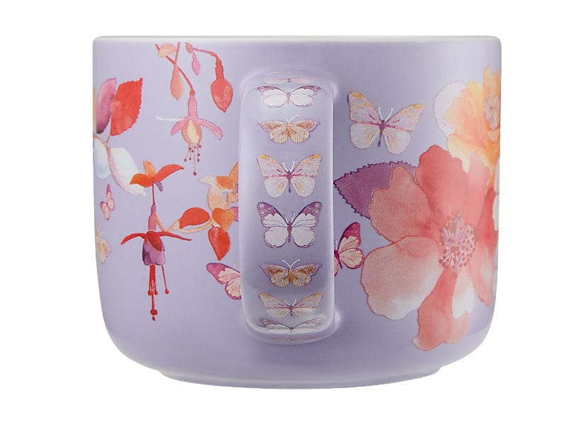 Maxwell & Williams MUGS Maxwell & Williams Camilla Mug Lilac 450ml DI0523 (7638582886489)