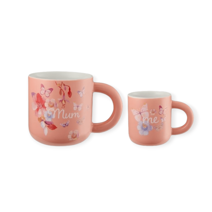 Maxwell & Williams MUGS Maxwell & Williams Camilla Mug Set of 2 Apricot 380ml & 120ml DI0526 (7638587277401)