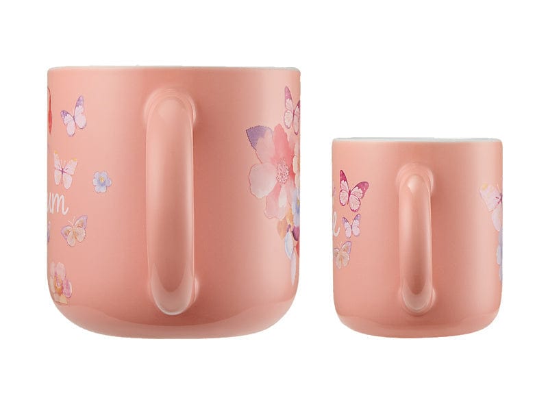 Maxwell & Williams MUGS Maxwell & Williams Camilla Mug Set of 2 Apricot 380ml & 120ml DI0526 (7638587277401)
