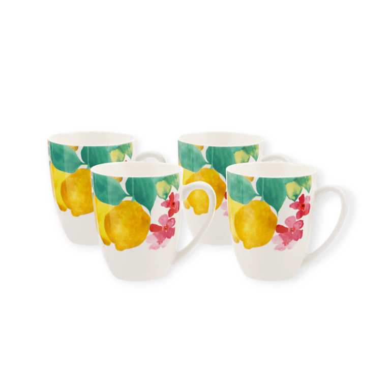 Maxwell & Williams MUGS Maxwell & Williams Capri Coupe Mug Set of 4 420ml YD0082 (7157904965721)