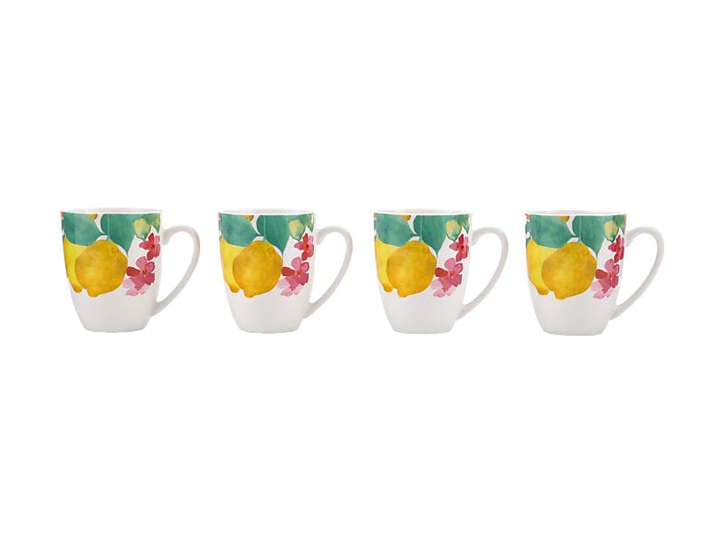 Maxwell & Williams MUGS Maxwell & Williams Capri Coupe Mug Set of 4 420ml YD0082 (7157904965721)