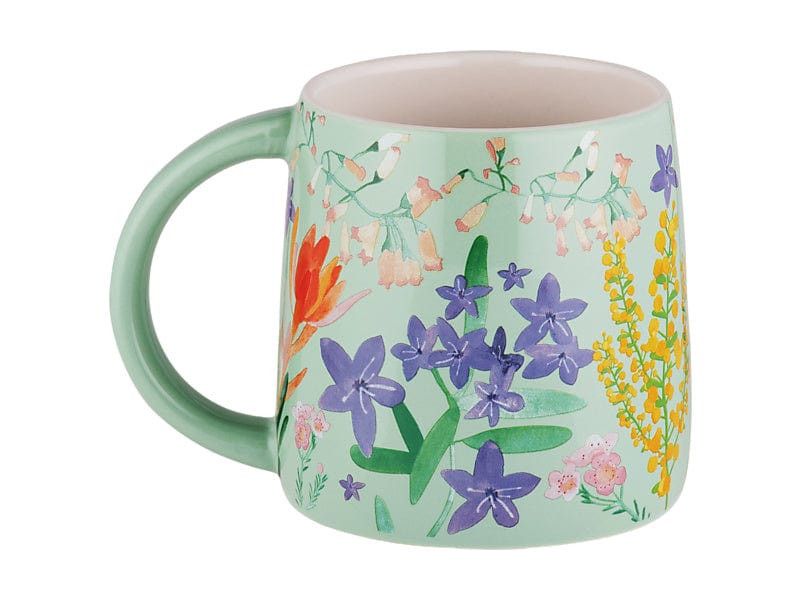 Maxwell & Williams MUGS Maxwell & Williams Garland Mug 370ml Green DI0466