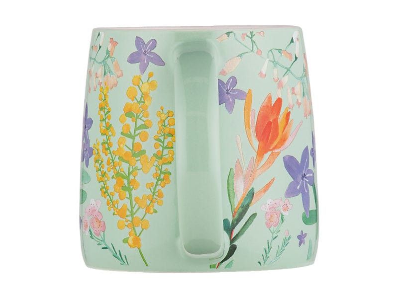 Maxwell & Williams MUGS Maxwell & Williams Garland Mug 370ml Green DI0466