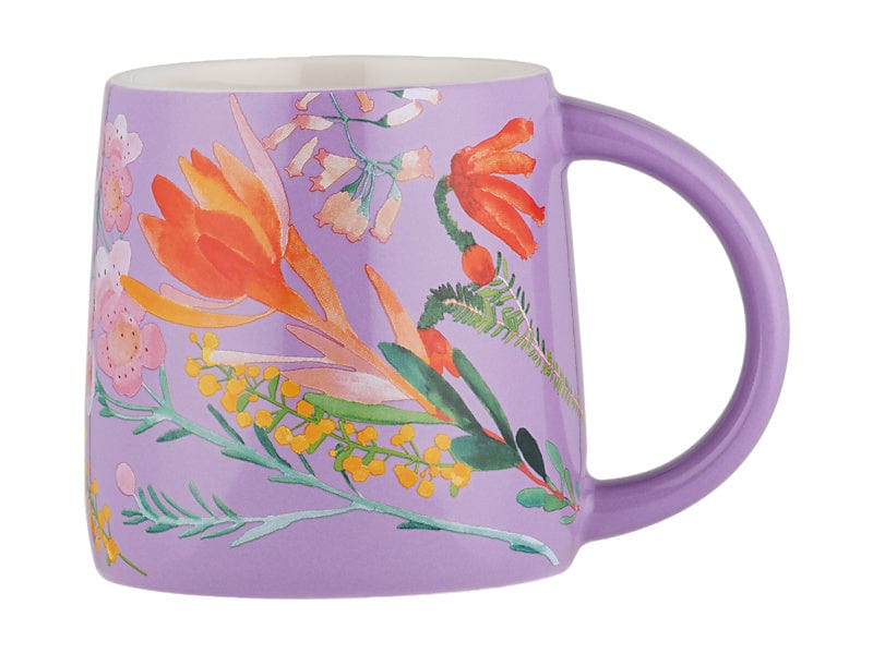 Maxwell & Williams MUGS Maxwell & Williams Garland Mug 370ml Lilac DI0467 (7640675385433)
