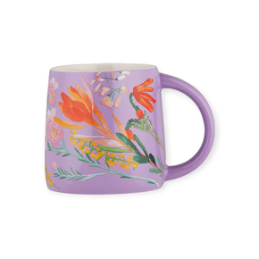 Maxwell & Williams MUGS Maxwell & Williams Garland Mug 370ml Lilac DI0467 (7640675385433)