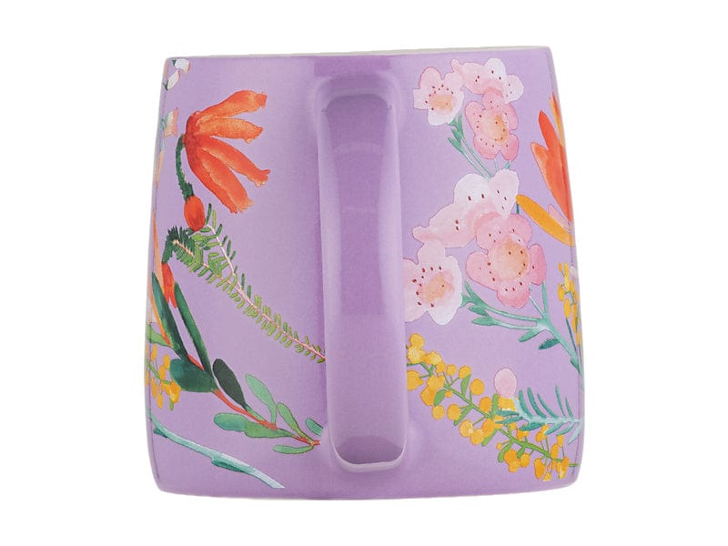 Maxwell & Williams MUGS Maxwell & Williams Garland Mug 370ml Lilac DI0467 (7640675385433)