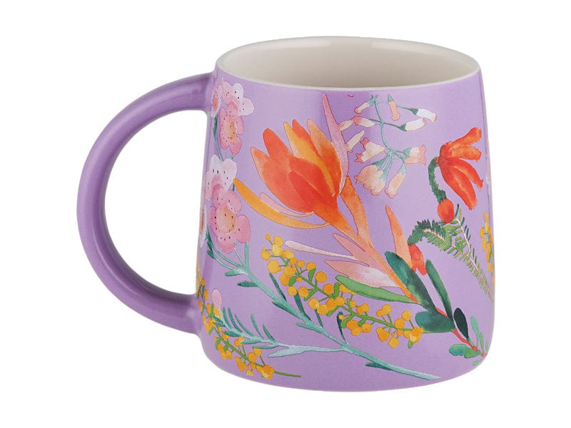 Maxwell & Williams MUGS Maxwell & Williams Garland Mug 370ml Lilac DI0467 (7640675385433)