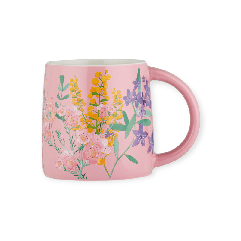 Maxwell & Williams MUGS Maxwell & Williams Garland Mug 370ml Pink DI0469 (7640682102873)