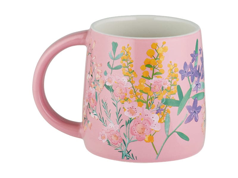 Maxwell & Williams MUGS Maxwell & Williams Garland Mug 370ml Pink DI0469 (7640682102873)