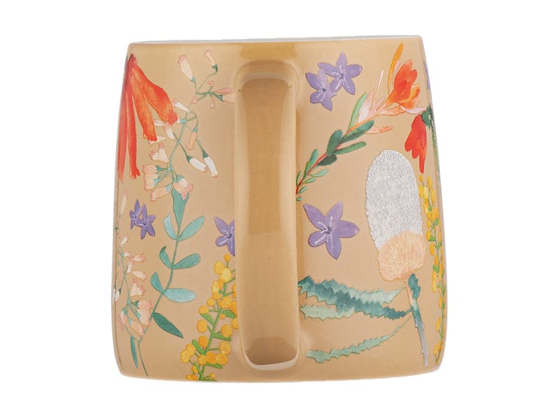 Maxwell & Williams MUGS Maxwell & Williams Garland Mug 370ml Taupe DI0468 (7640678400089)