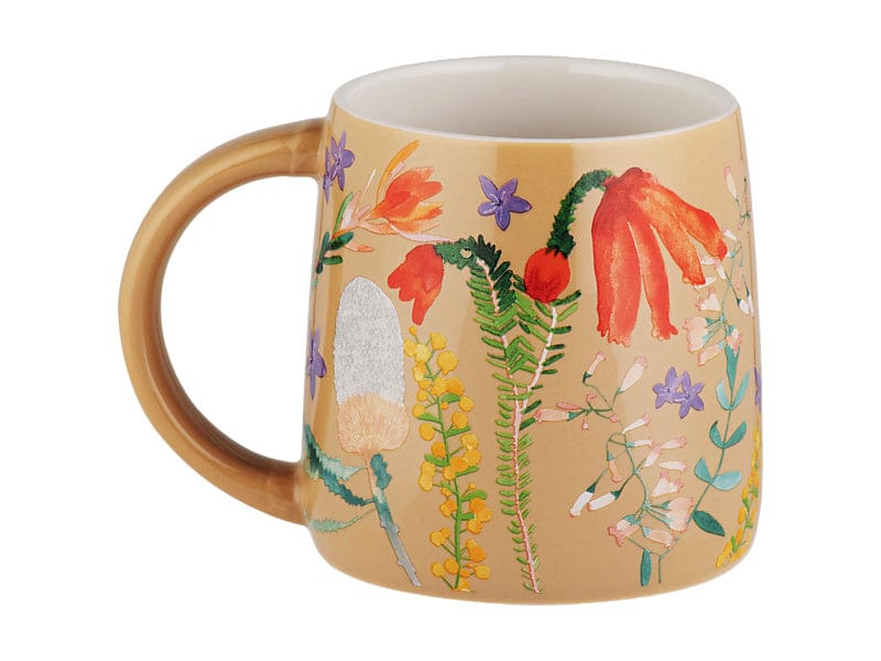 Maxwell & Williams MUGS Maxwell & Williams Garland Mug 370ml Taupe DI0468 (7640678400089)
