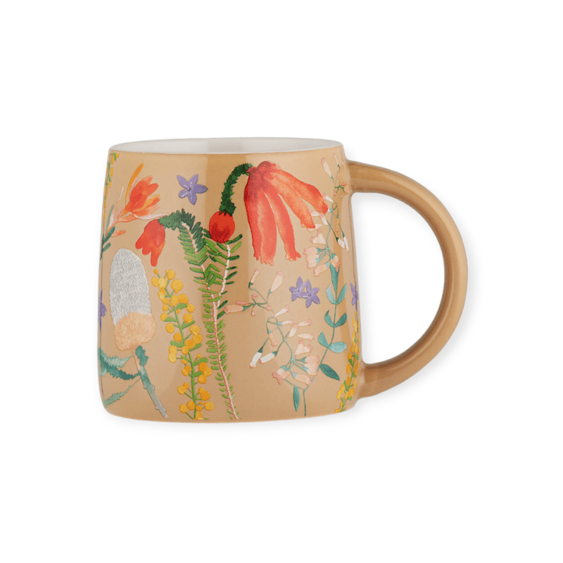 Maxwell & Williams MUGS Maxwell & Williams Garland Mug 370ml Taupe DI0468 (7640678400089)