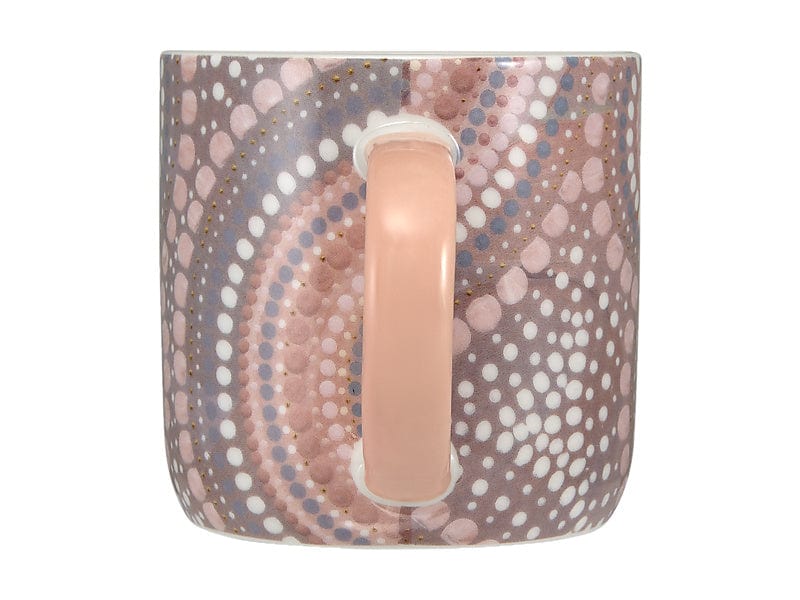 Maxwell & Williams MUGS Maxwell & Williams Lou Martin Uplift Mug 480ML Coral DX1439