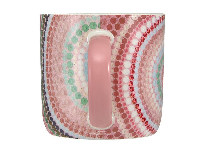Maxwell & Williams MUGS Maxwell & Williams Lou Martin Uplift Mug 480ML Pink DX1437