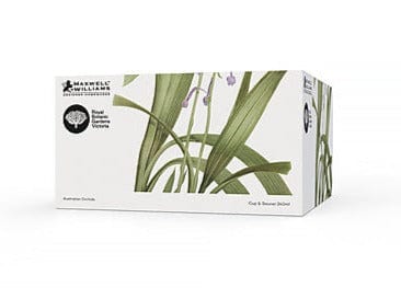 Maxwell & Williams MUGS Maxwell & Williams Royal Botanic Gardens Cup & Saucer Lilac 240ml HV0460 (7504674455641)