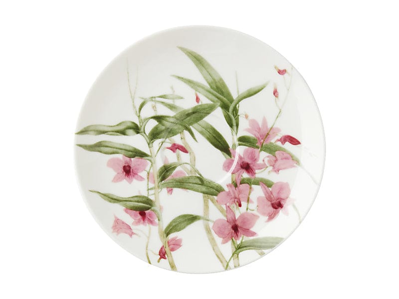 Maxwell & Williams MUGS Maxwell & Williams Royal Botanic Gardens Cup & Saucer Pink 240ml HV0458