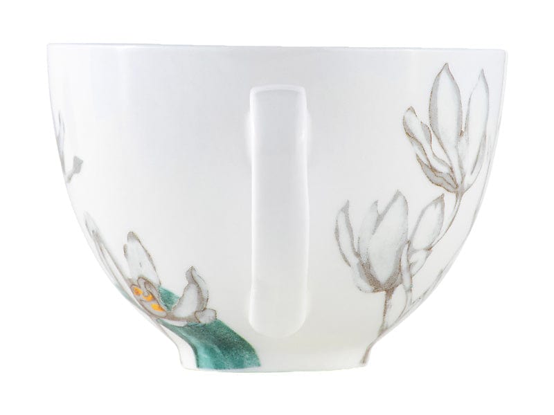 Maxwell & Williams MUGS Maxwell & Williams Royal Botanic Gardens Cup & Saucer White 240ml HV0457 (7504670818393)