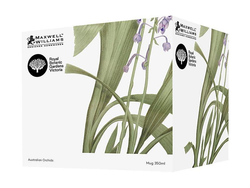Maxwell & Williams MUGS Maxwell & Williams Royal Botanic Gardens Mug Lilac 350ml HV0454