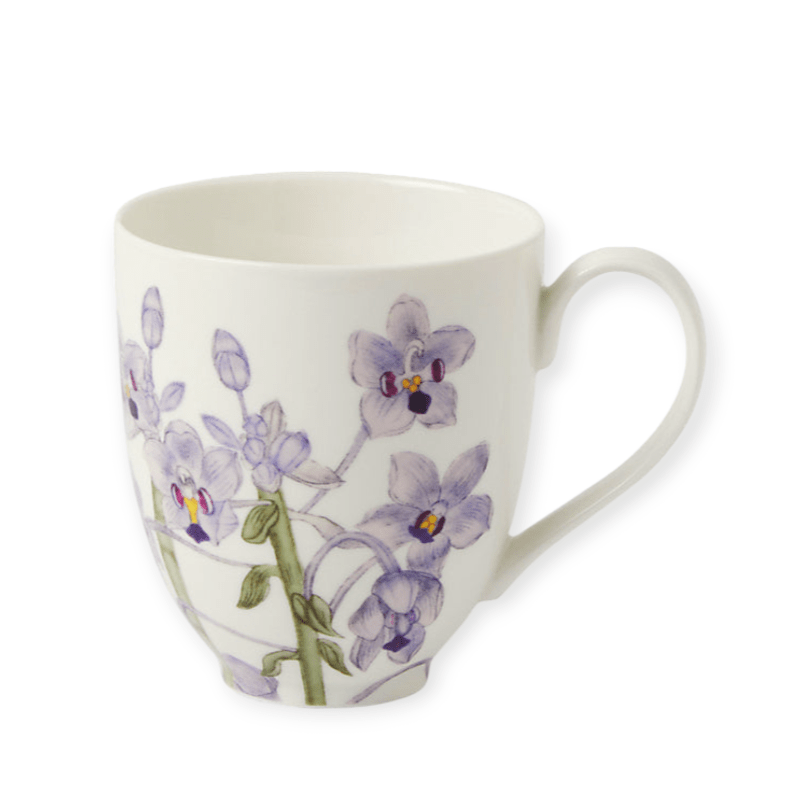Maxwell & Williams MUGS Maxwell & Williams Royal Botanic Gardens Mug Lilac 350ml HV0454
