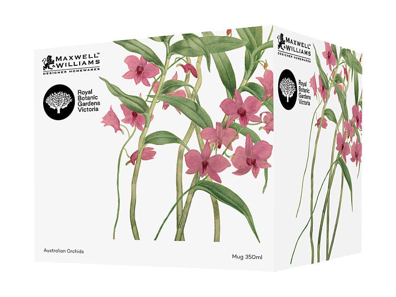 Maxwell & Williams MUGS Maxwell & Williams Royal Botanic Gardens Mug Pink 350ml HV0452 (7504663806041)