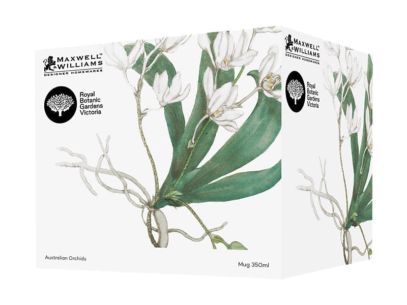 Maxwell & Williams MUGS Maxwell & Williams Royal Botanic Gardens Mug White 350ml HV0451 (7504661151833)