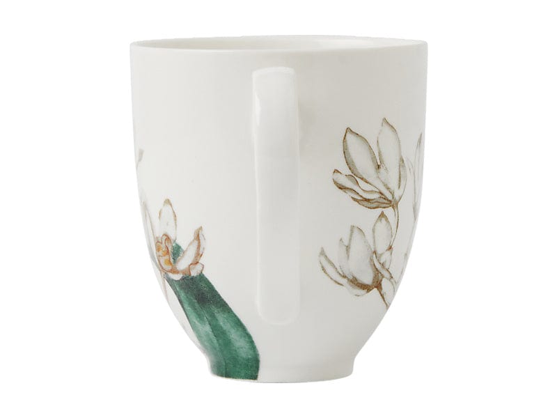 Maxwell & Williams MUGS Maxwell & Williams Royal Botanic Gardens Mug White 350ml HV0451