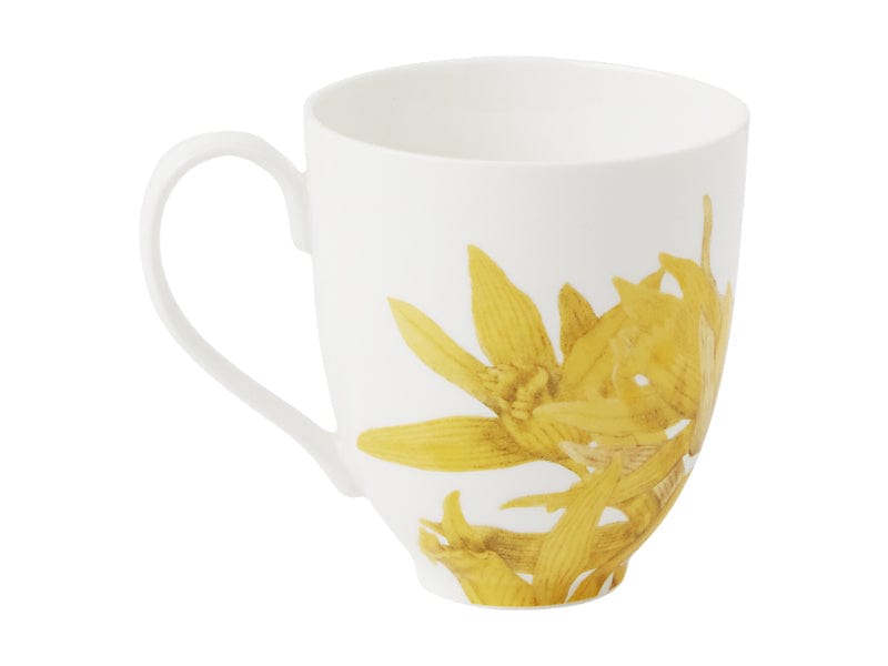 Maxwell & Williams MUGS Maxwell & Williams Royal Botanic Gardens Mug Yellow 350ml HV0450 (7504653615193)
