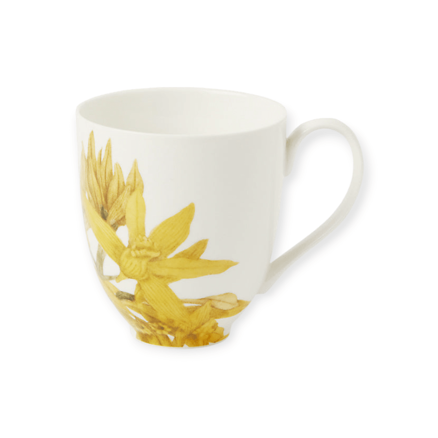 Maxwell & Williams MUGS Maxwell & Williams Royal Botanic Gardens Mug Yellow 350ml HV0450 (7504653615193)