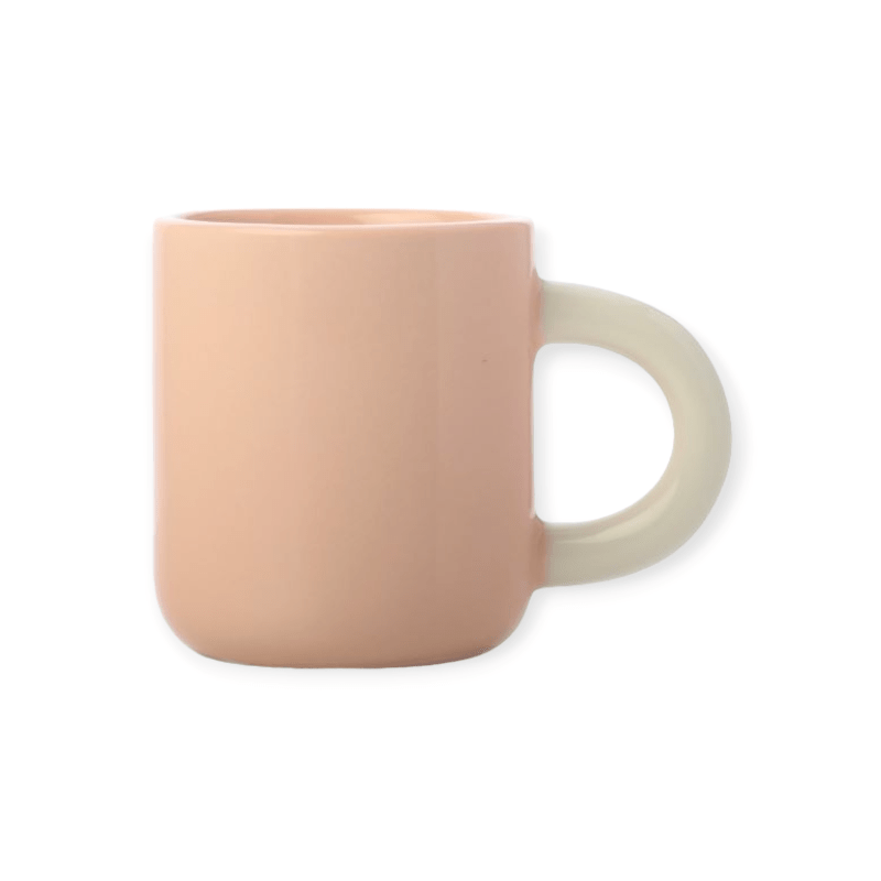 Maxwell & Williams MUGS Maxwell & Williams Sherbet Mug 110ml Apricot DI0351
