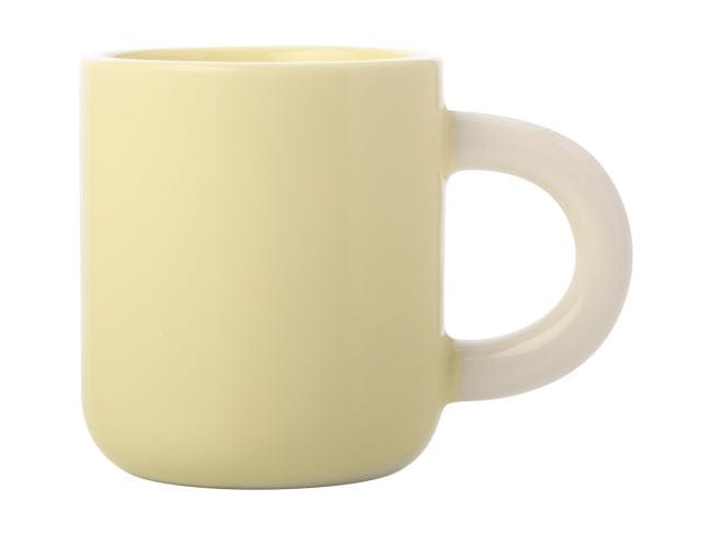 Maxwell & Williams MUGS Maxwell & Williams Sherbet Mug 110ml Lemon DI0349 (7640631705689)