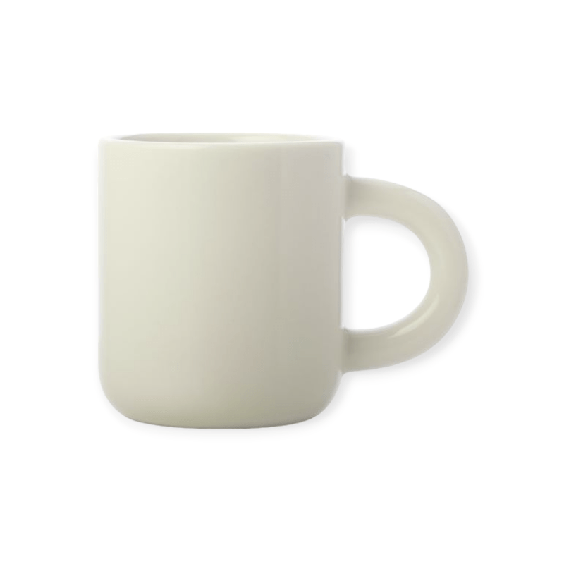 Maxwell & Williams MUGS Maxwell & Williams Sherbet Mug 110ml White DI0353
