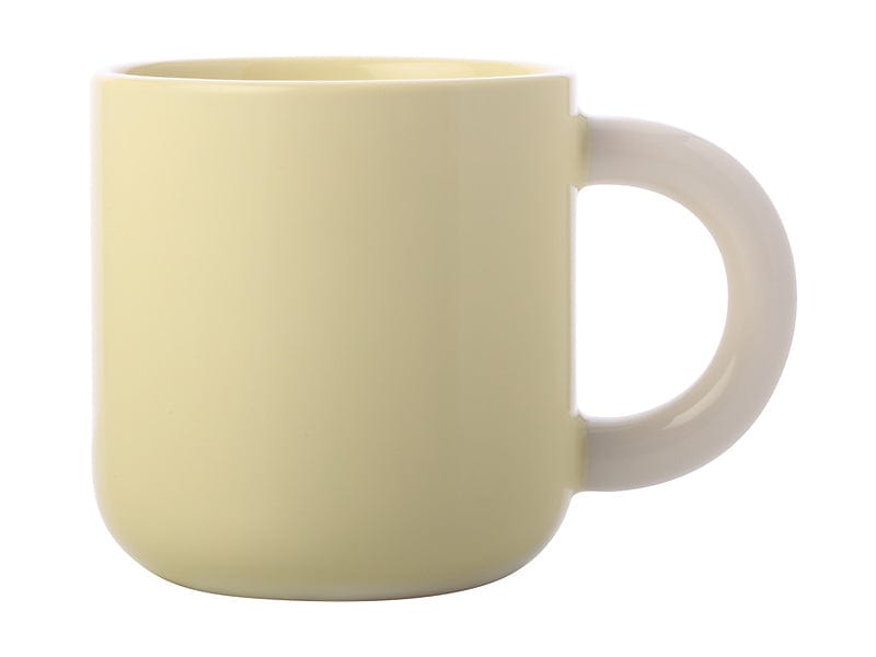 Maxwell & Williams MUGS Maxwell & Williams Sherbet Mug 370ML Lemon DI0329 (7640549425241)